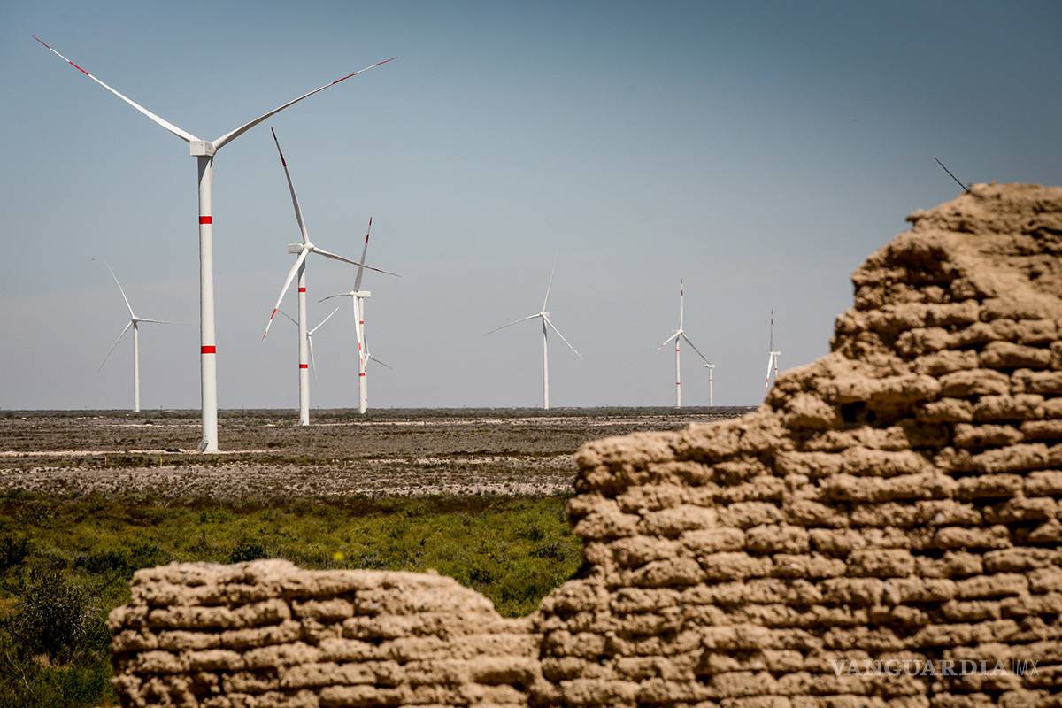 $!Parque Eólico de Coahuila registra un avance del 80 por ciento en su construcción
