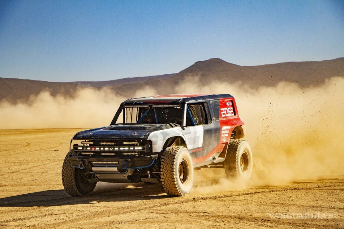$!Ford casi nos deja ver a su nueva Bronco, con una versión para la Baja 1000