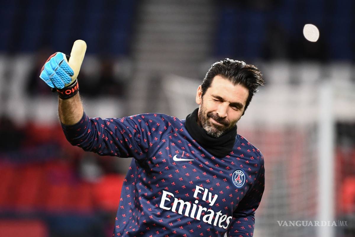 $!¡Sí o sí! Buffon sigue necio por alcanzar la Champions League y firma un año más con el PSG