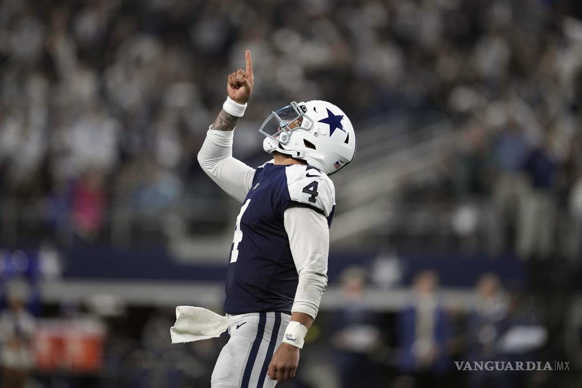 Cowboys sigue en la pelea del Este de la Conferencia Nacional
