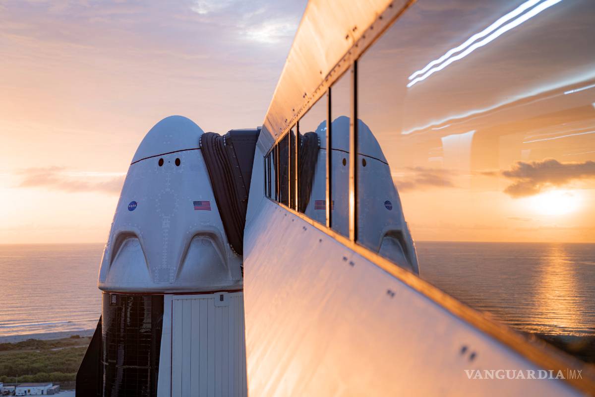 Alistan NASA y Space X nueva misión a la Estación Espacial Internacional