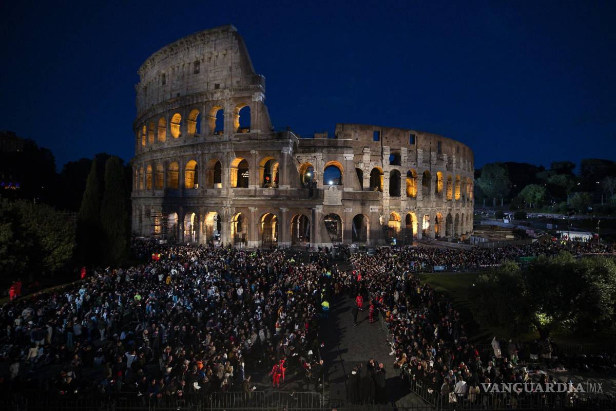 El Papa Francisco no estará presente en el vía crucis de este Viernes Santo en el Coliseo de Roma