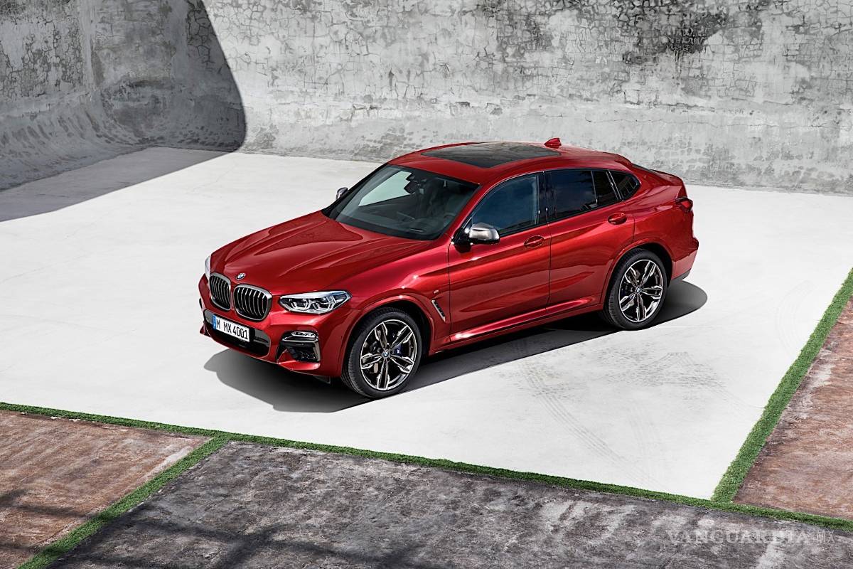 $!Nuevo BMW X4 llega con un diseño atrevido y más espacio