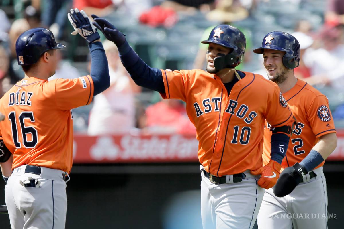 Rumbo a la Serie Mundial; los Astros son favoritos en las apuestas