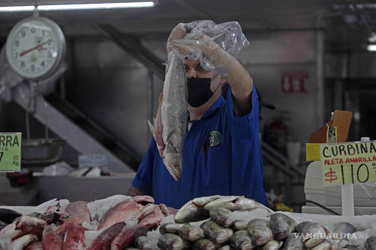 Demanda de productos de Cuaresma como pescado y nopales dispara su precio 4.15% en Nuevo León