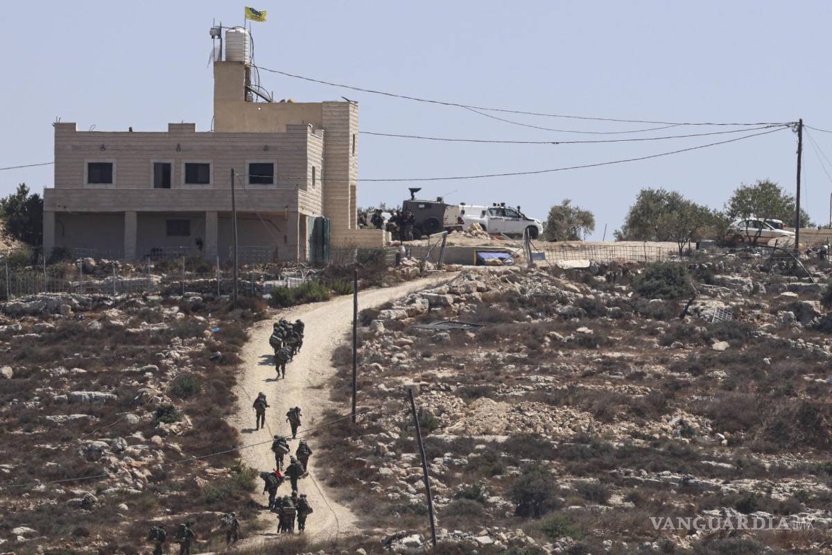 $!En la imagen, vivienda del matrimonio tomada por los colonos y el ejército de Israel en Qusra, Cisjordania.