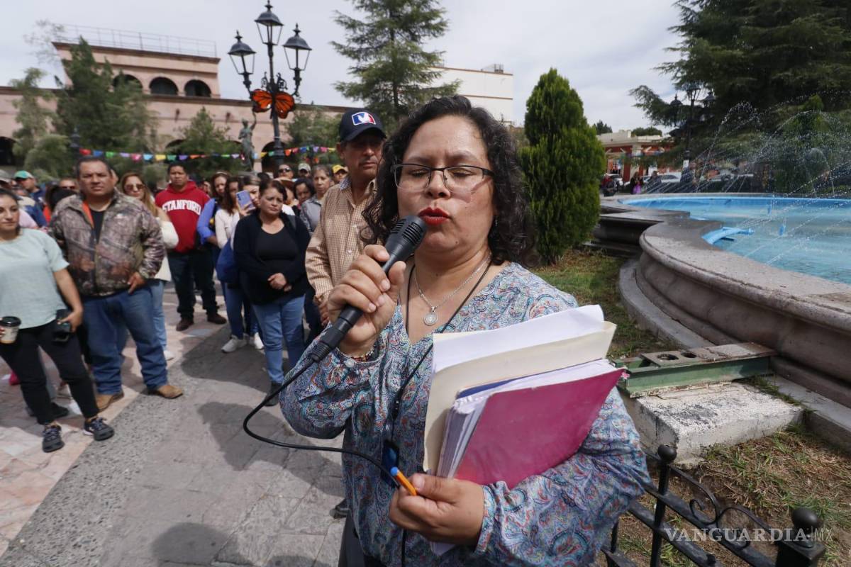 $!Trabajadores de la Narro piden condiciones dignas de trabajo antes que la instalación de algo innecesario como las cámaras de vigilancia en el comedor.