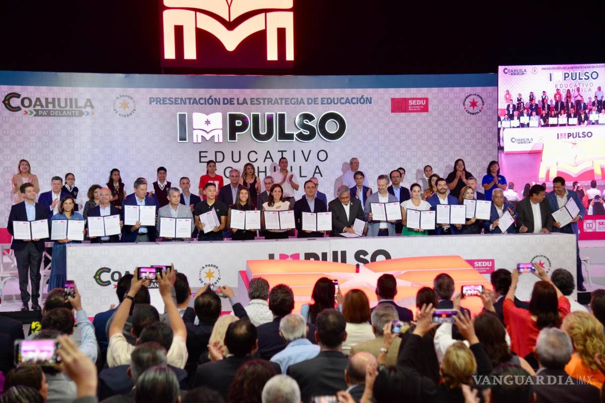 Lanza Coahuila estrategia para transformar el sistema educativo