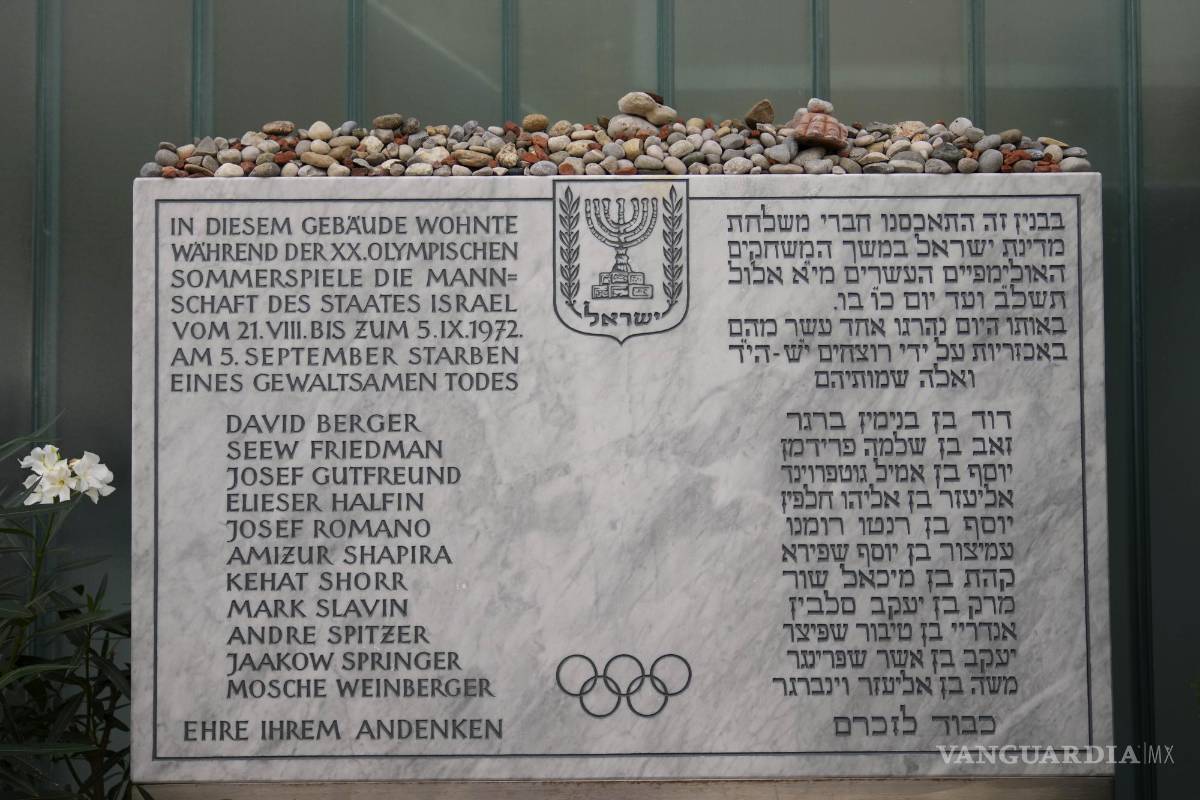 Gobierno alemán llega a un acuerdo con las familias de 11 deportistas israelíes muertos en los JO de Múnich