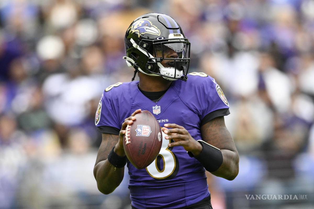 Ravens busca hundir más el barco de Buccaneers en la NFL