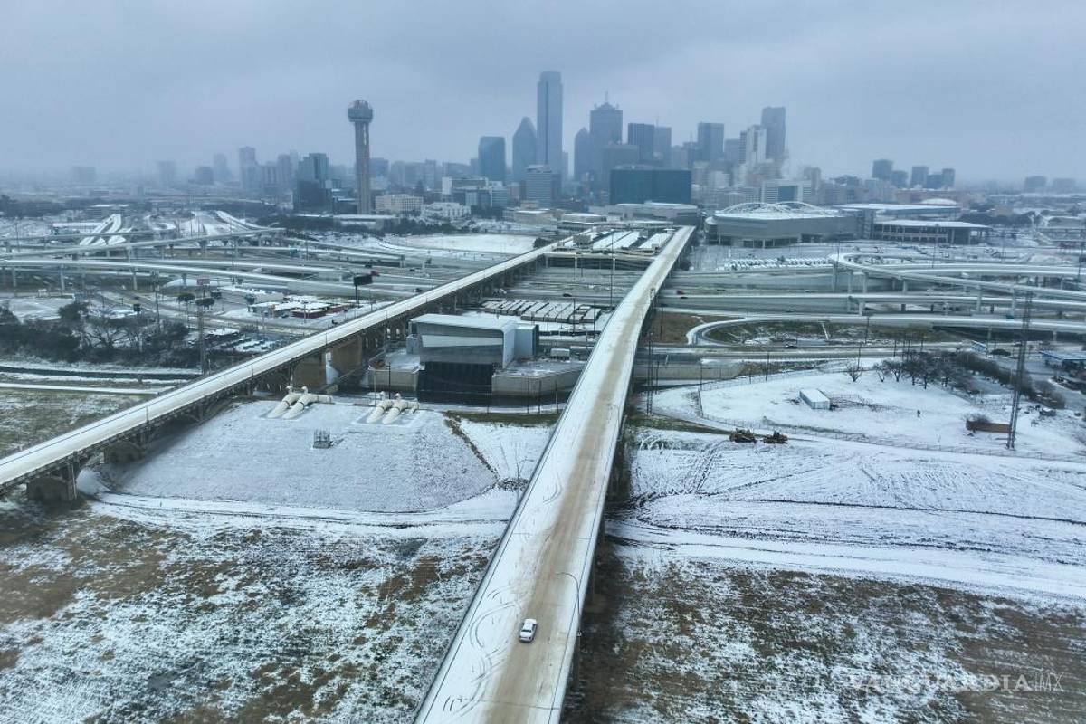 Tormenta invernal congela a los estadounidenses desde Nuevo México hasta Virginia Occidental