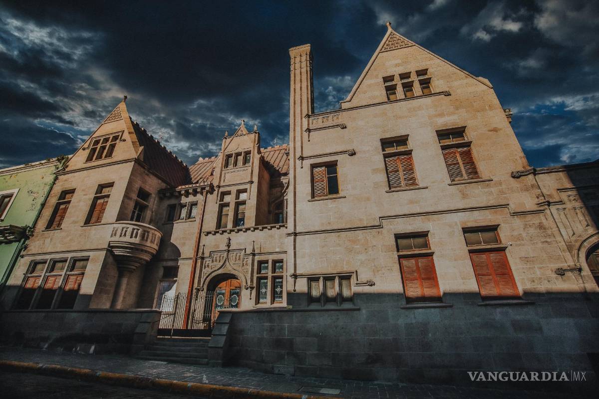 Casa Purcell: una construcción que alberga cultura y un origen fuera de serie