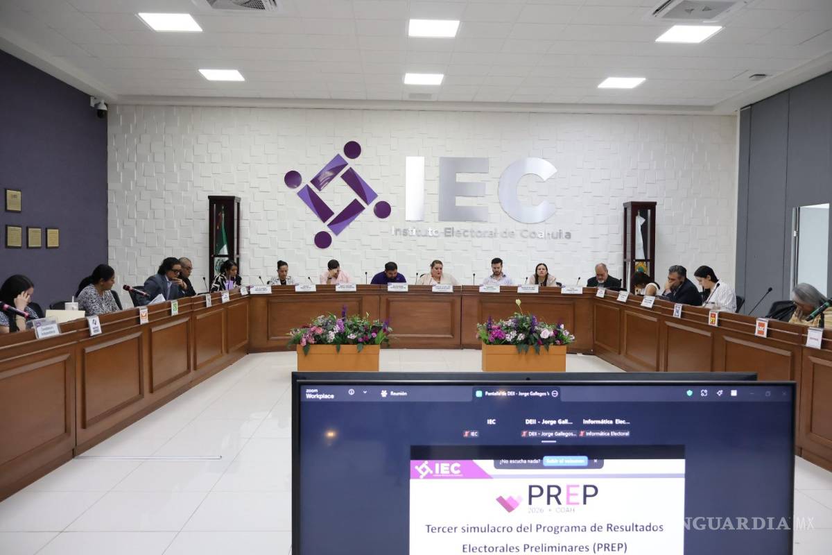 $!Durante el ejercicio se evaluó la respuesta ante contingencias como fallas de energía, internet, telefonía y equipos de escaneo para comprobar la operación del PREP.