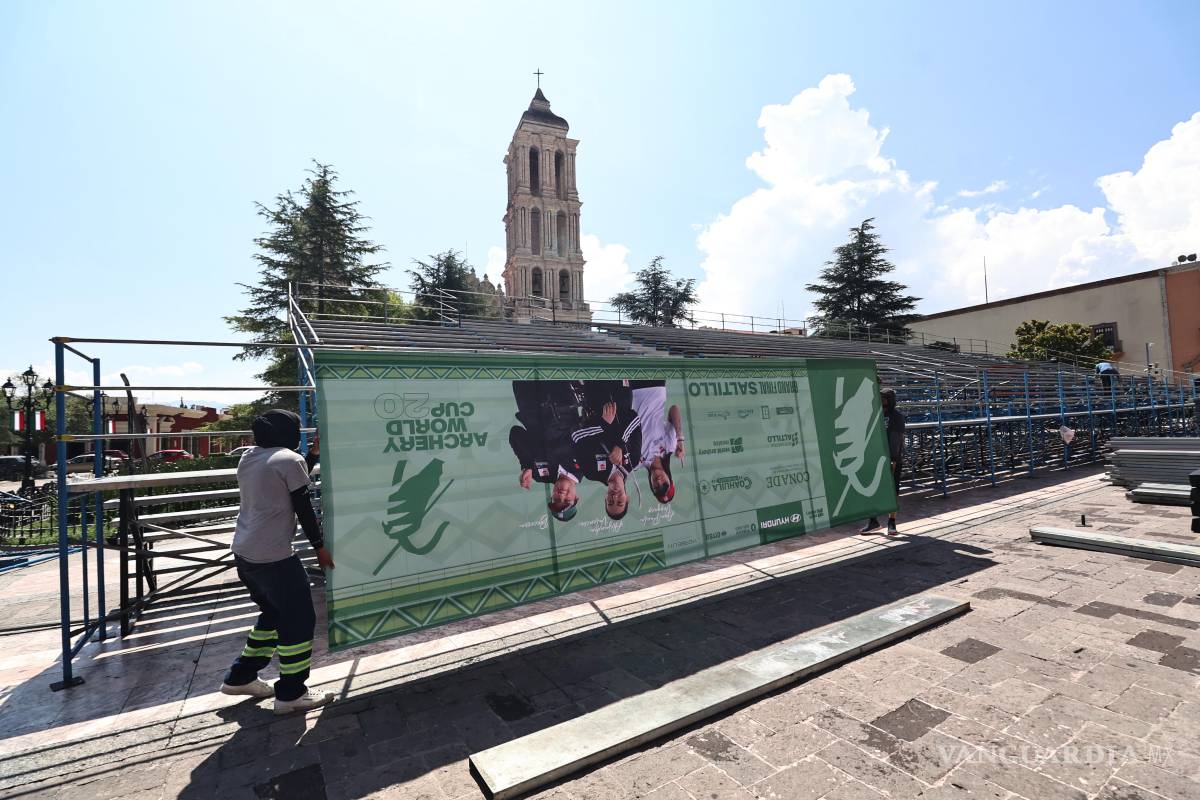 $!El montaje de la competencia generará cierres preventivos y modificaciones al transporte público en el Centro Histórico del 10 al 17 de septiembre.