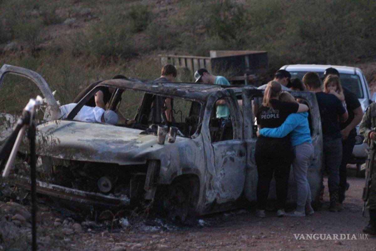 $!Los LeBaron exigen justicia en Washington, protestan en visita de AMLO