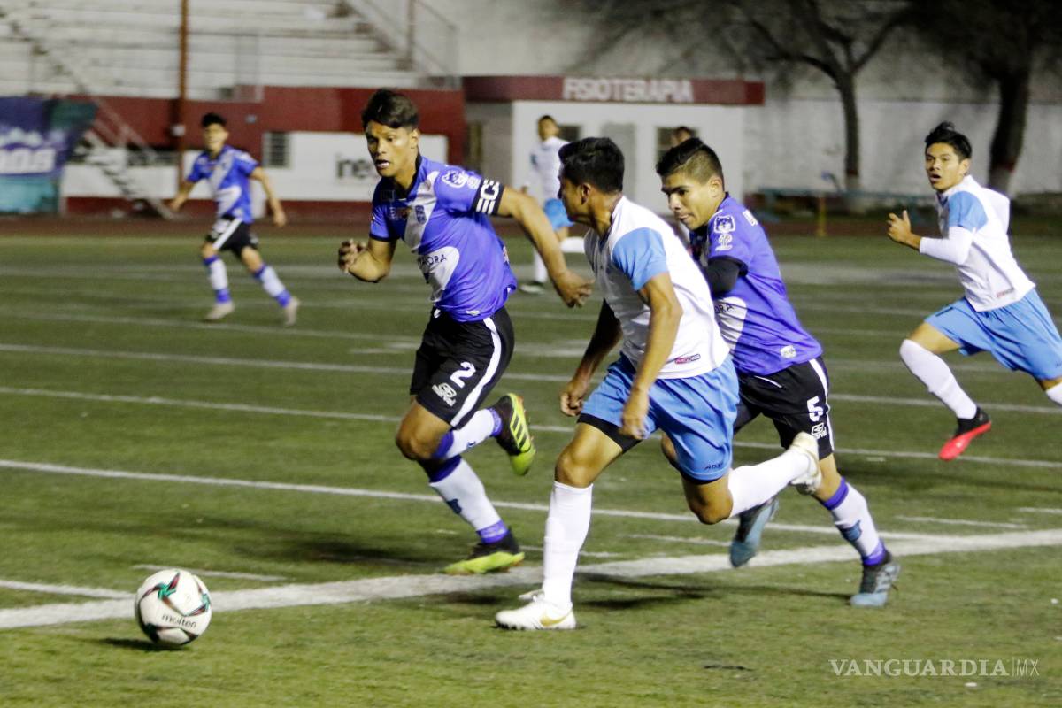 Saltillo FC suman puntos en la Tercera División, en su visita al Orgullo Surtam