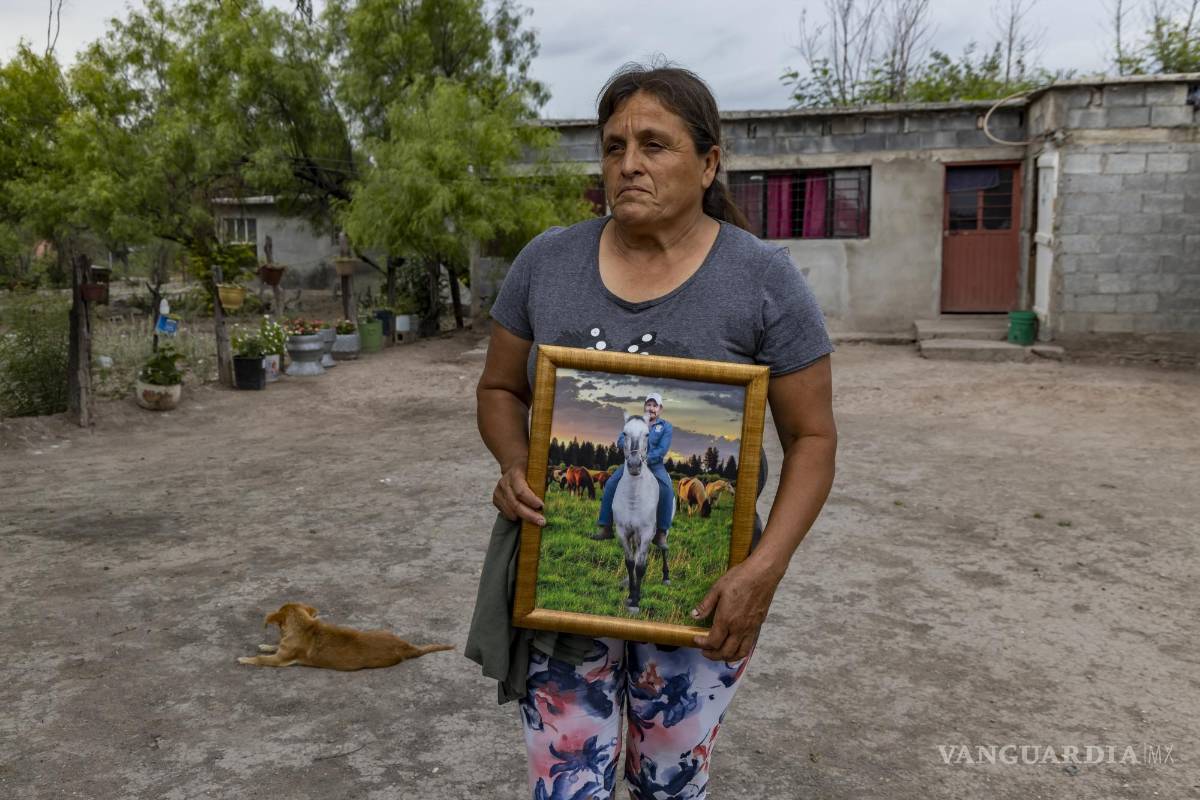 $!Laura Patricia Orozco Gómez, viuda del minero Bernardo Mauricio Martínez, dice que ya está hastiada de pedir justicia