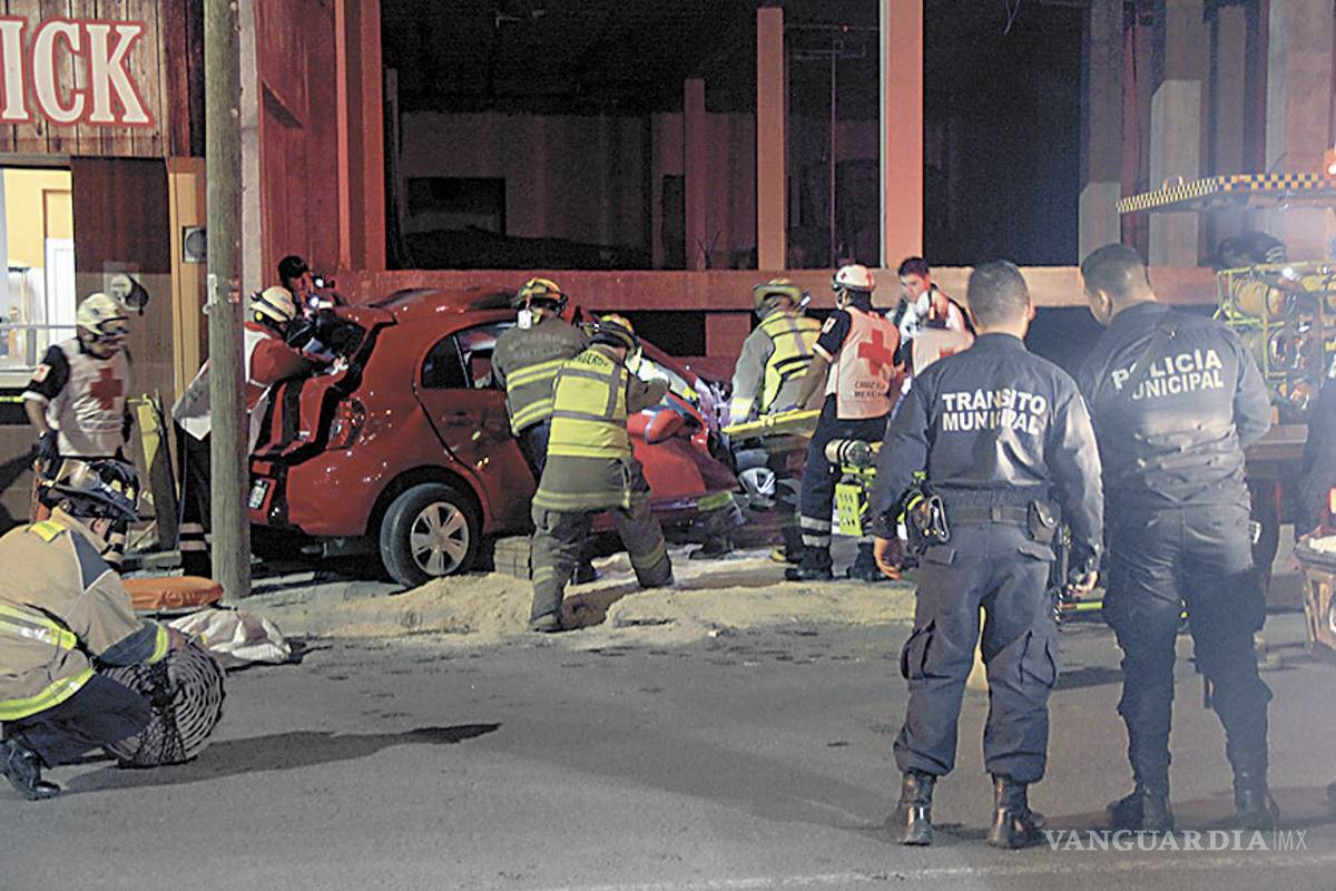 Cuatro jóvenes pasaron de la diversión a la tragedia