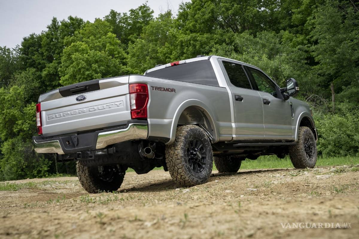 $!Ford F-Series Super Duty Tremor, con un V8 de 7.3 litros para que nada te detenga