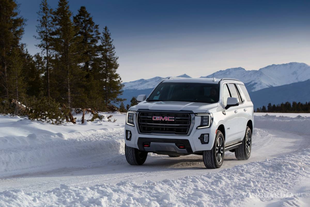 $!GMC Yukon 2021, un SUV tan colosal como siempre, capaz como nunca antes