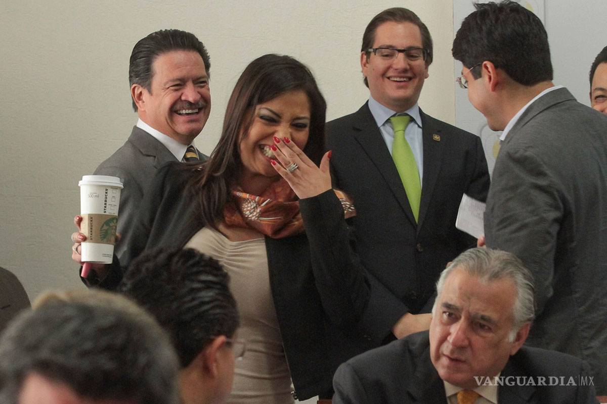 $!Me llaman frívola, pero no lo soy, afirma Leticia Quezada