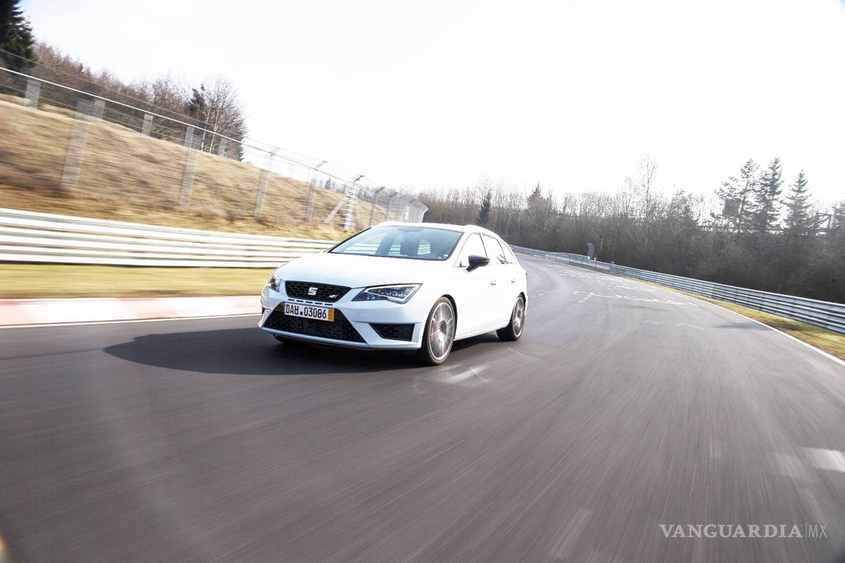 $!Seat Léon Cupra, un automóvil versátil y deportivo