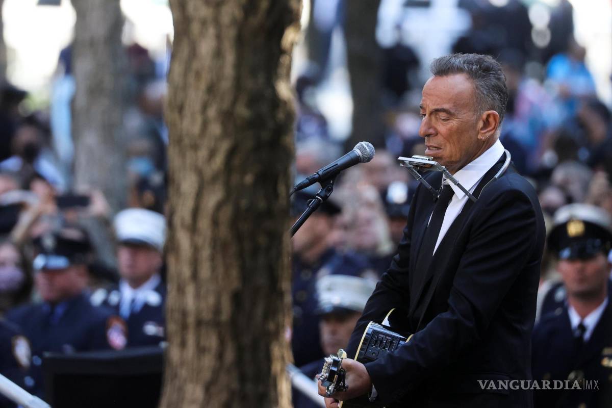 Interpreta Bruce Springsteen “I’ll See You in My Dreams” en Memorial de 9/11
