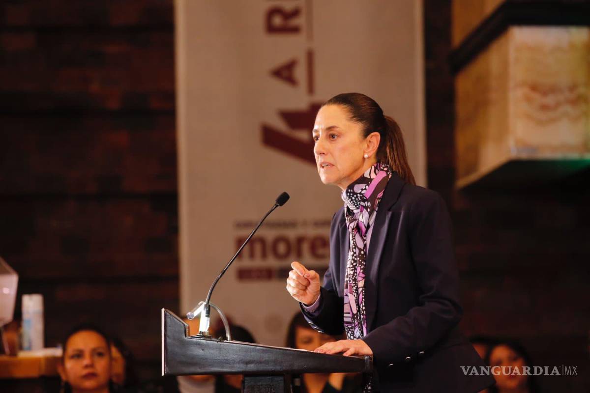 $!Sheinbaum pidió que los legisladoras la defiendan ante las “calumnias” por el Metro.