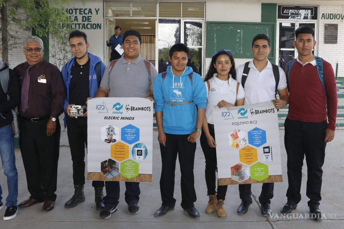 Gana Conalep Saltillo segundo lugar nacional en mecatrónica