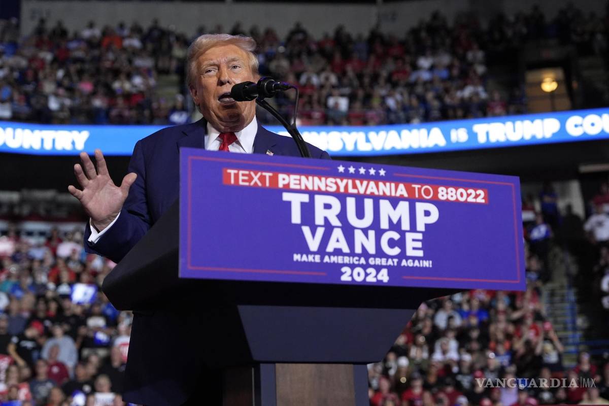 Trump amenaza con ‘buscar, detener y procesar a niveles nunca antes vistos’ contra quien cometa fraude electoral