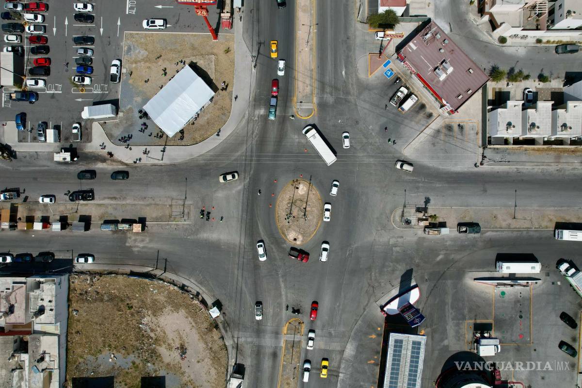 $!Como parte del proyecto, se eliminará la glorieta actual y se instalarán semáforos con programación adaptable a la demanda vehicular.