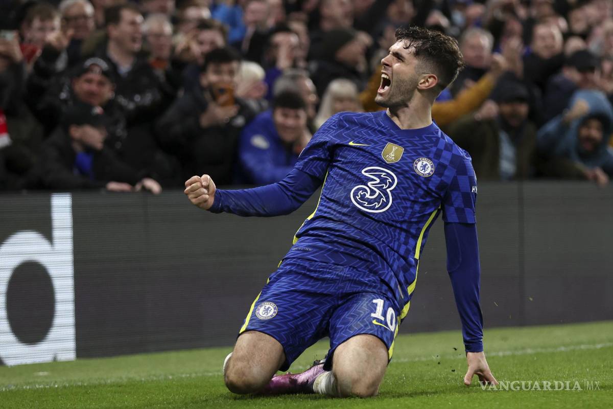 Pulisic y Havertz le dan la ventaja al Chelsea sobre Lille