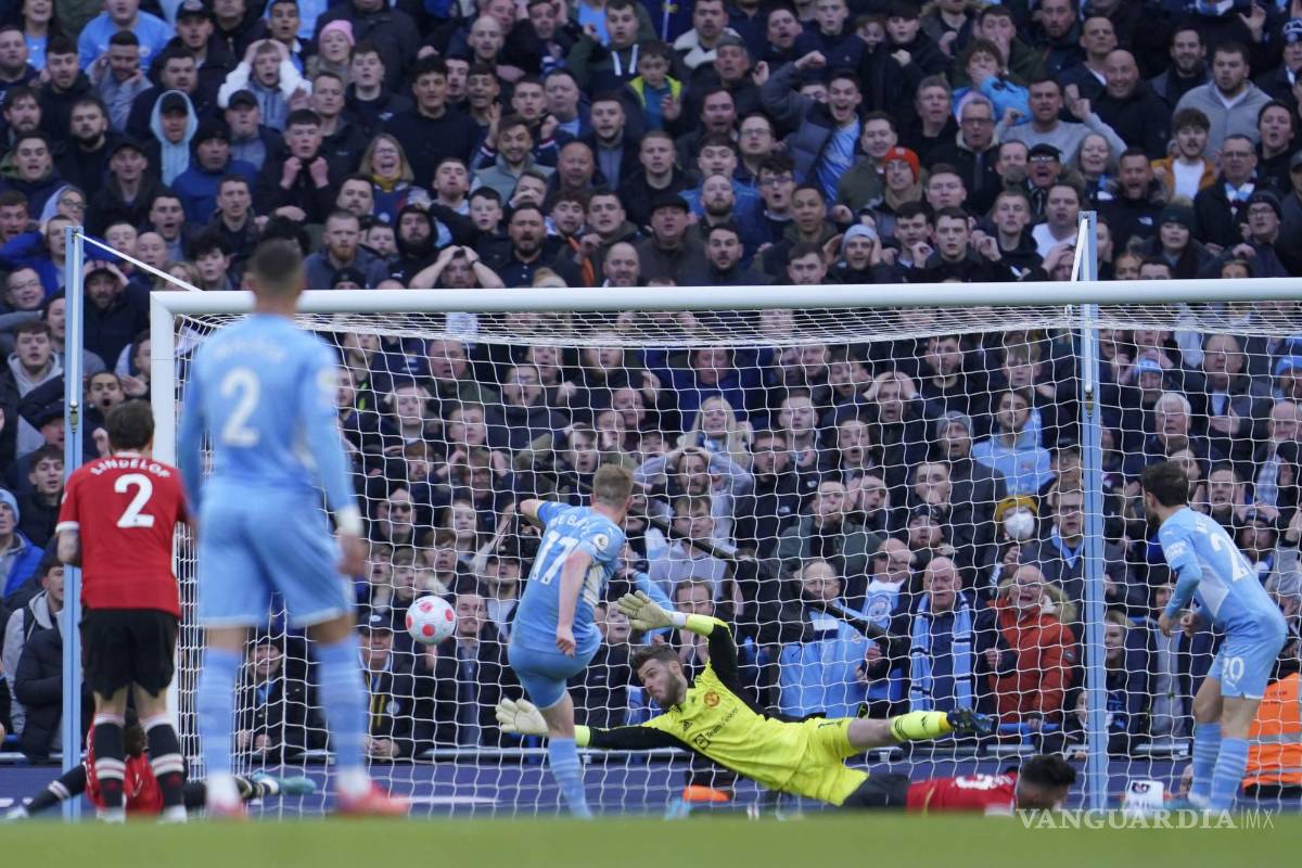 Los Citizens se llevan el Derbi en Manchester