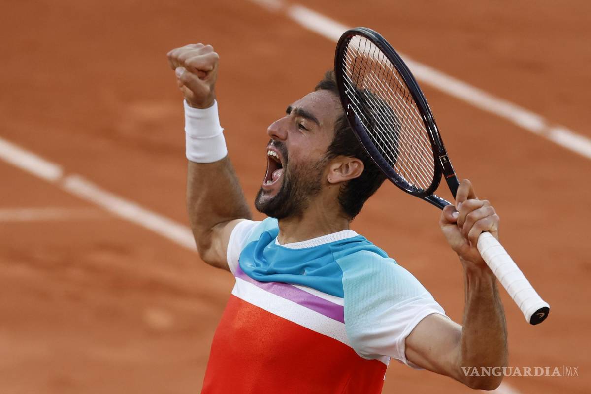 Marin Cilic se impone a Anderi Rublev y avanza en el Roland Garros