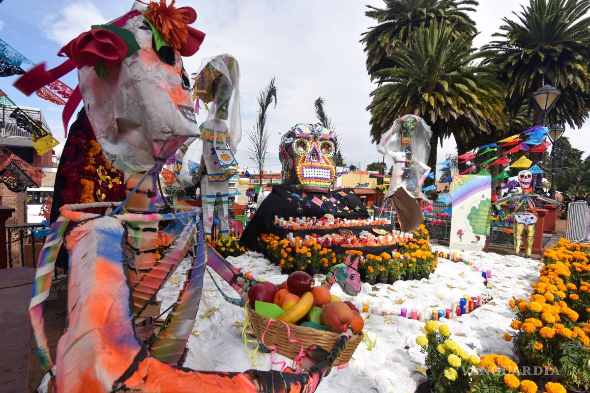 $!Celebra México el Día de Muertos