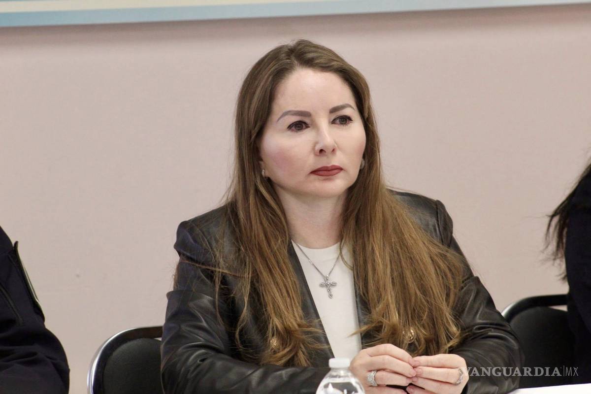 $!Katy Salinas Pérez, fiscal de las Mujeres y la Niñez en Coahuila, informó que el call center ha contribuido a la detención de cerca de 200 agresores y a la detección de patrones de violencia en la entidad.