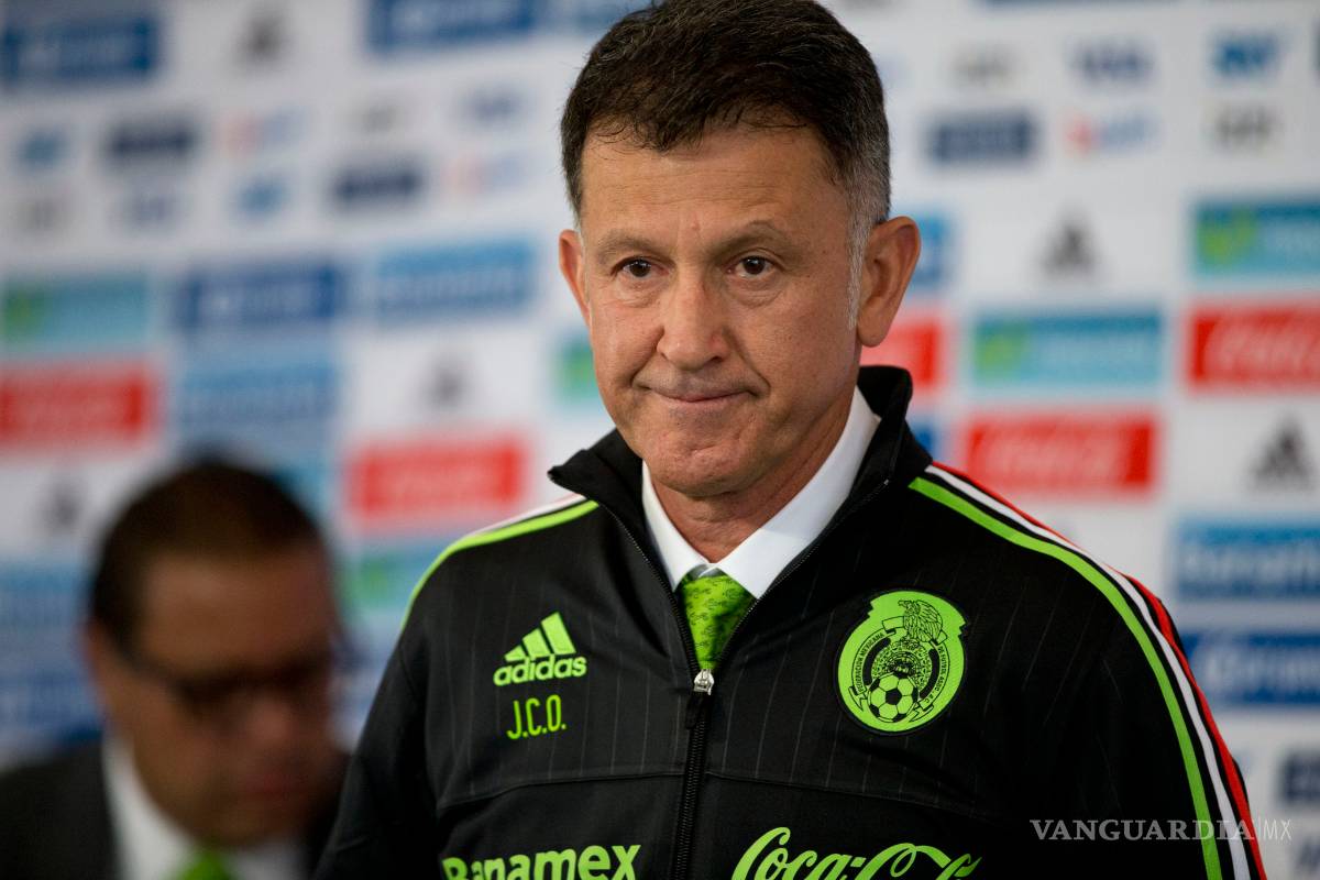 Juan Carlos Osorio considera que el Tri tiene ‘pólvora’ suficiente