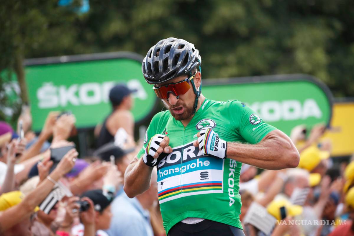 $!Sagan se lleva la 5ta etapa del Tour de Francia