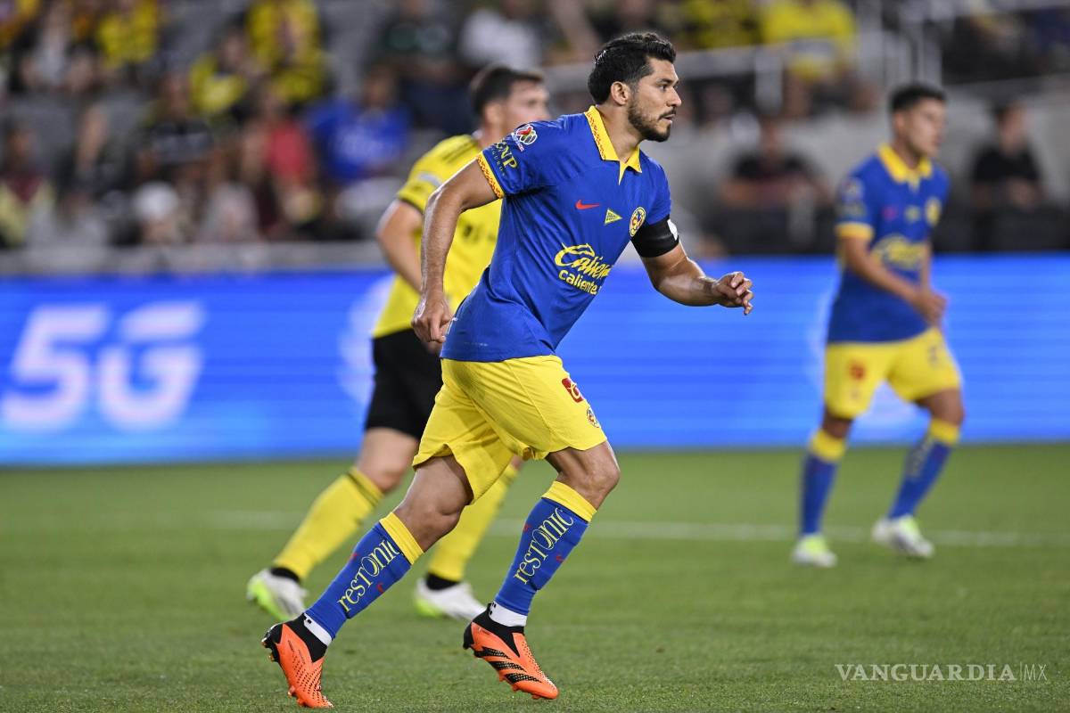 Henry Martín podría estar de vuelta... ¡Y sería en un Clásico Nacional!