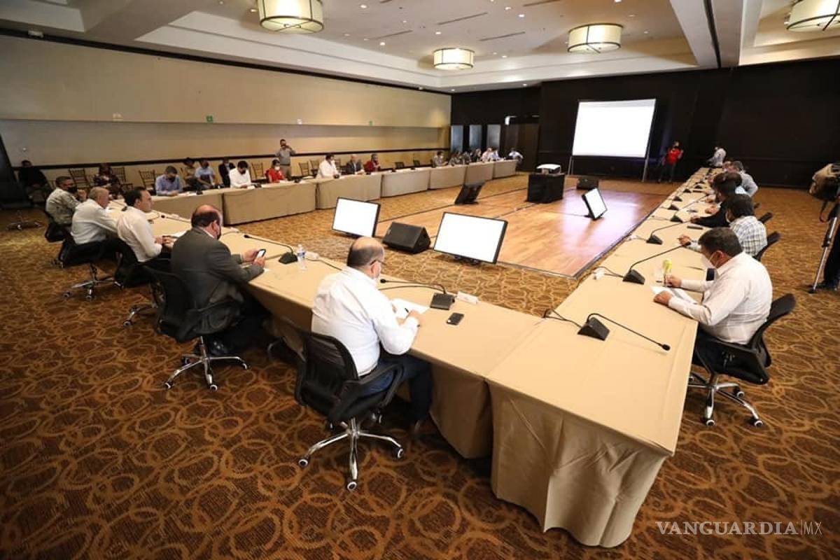 Dan a conocer ubicación de sedes para la vacunación de 60 años y más en Saltillo