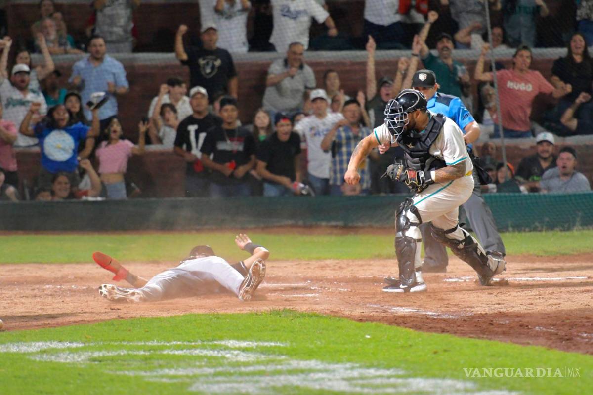 $!En este momento, Burruel terminaba con la esperanza de Toros para empatar las condiciones.