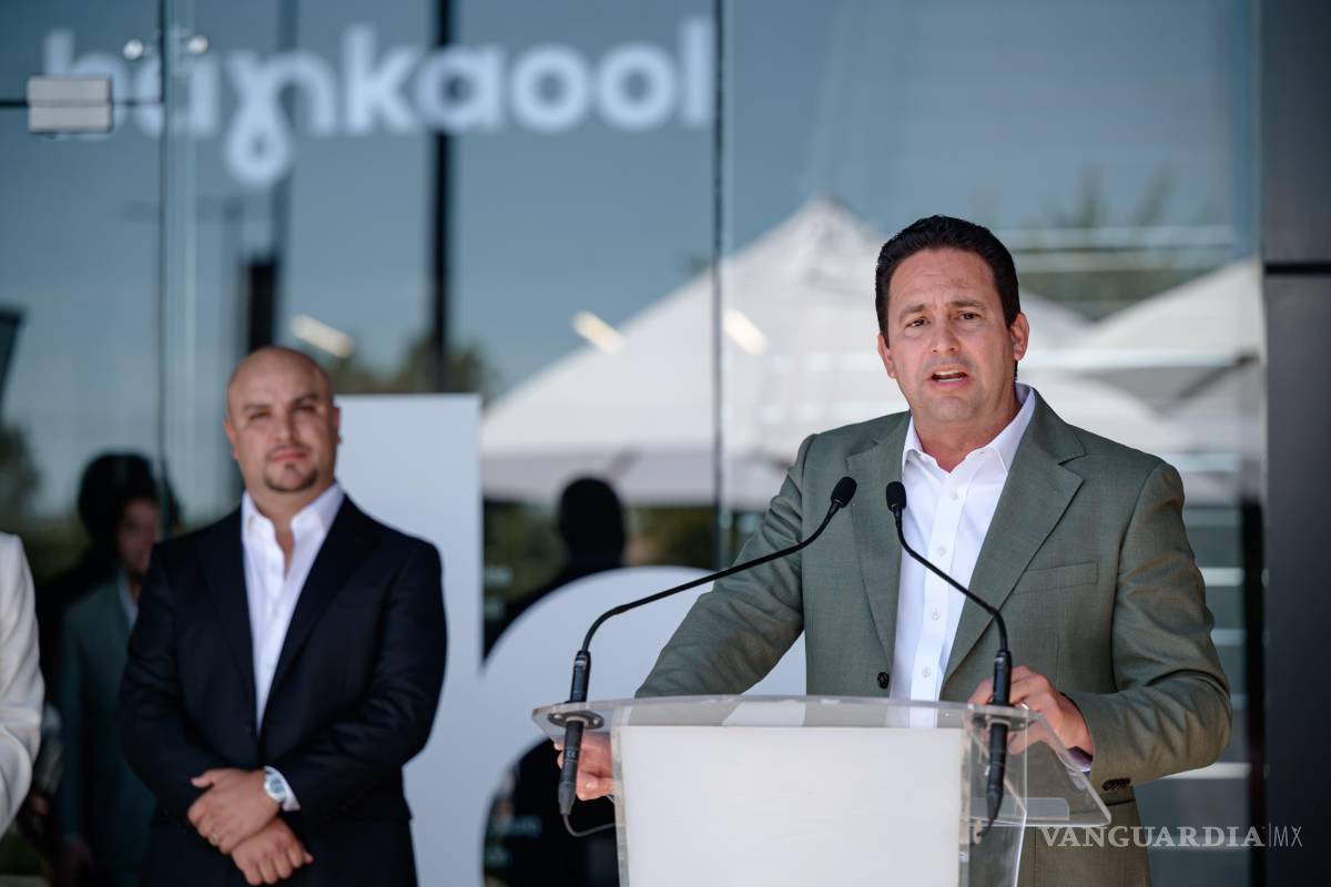 $!El alcalde Javier Díaz González destacó que Saltillo se posiciona como una ciudad atractiva para la inversión gracias a su seguridad, formalidad laboral y competitividad.