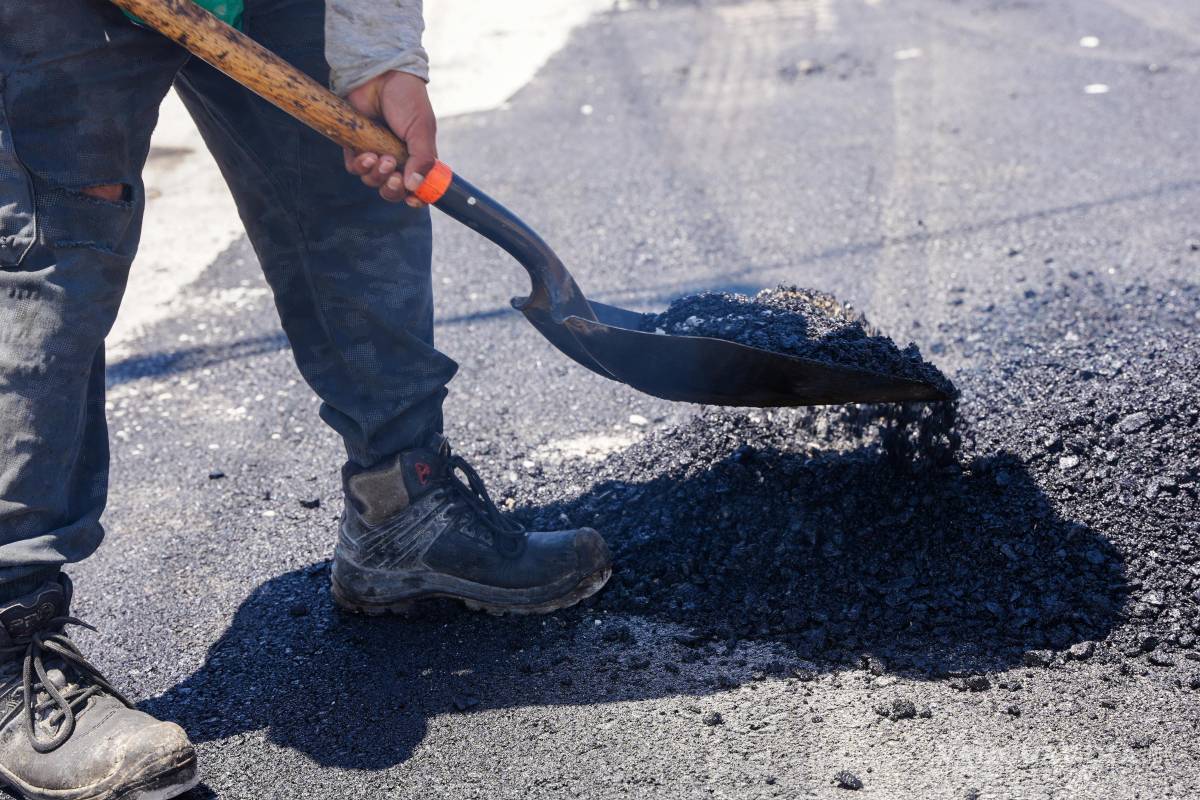 Ramos Arizpe supera las 10 mil reparaciones de baches en septiembre