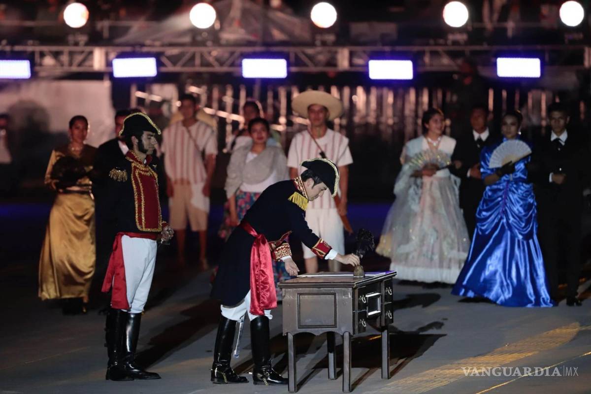 $!Aspectos de la conmemoración del Bicentenario de la consumación de la Independencia de México en el Zócalo de la Ciudad de México. Lunes 27 de septiembre de 2021. Agencia EL UNIVERSAL/Berenice Fregoso/RDB