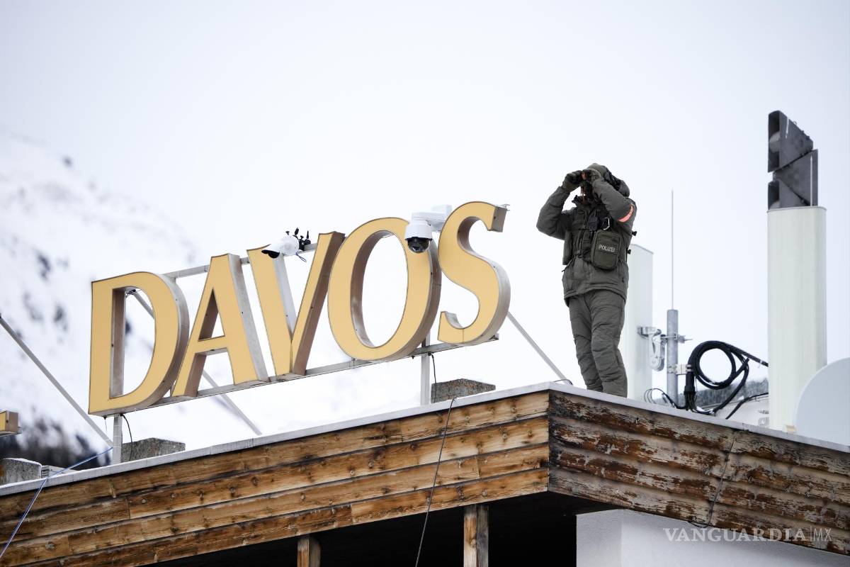 Discutirán sobre economía, guerra y el clima en Davos