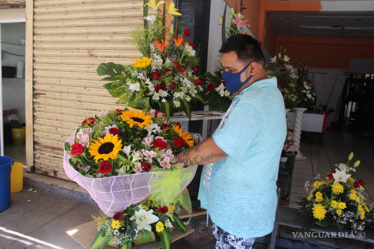 Pandemia marchita festejo del Día de las Madres en Torreón
