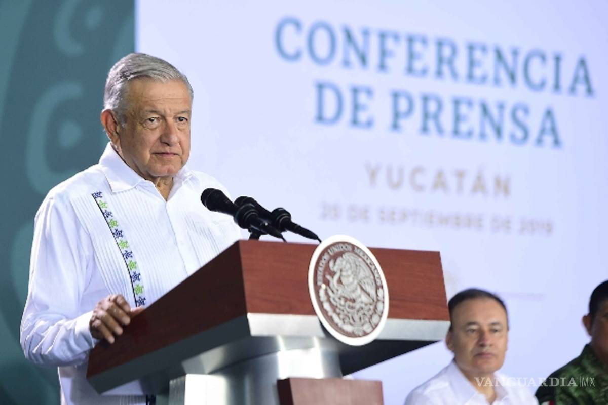 AMLO asegura que el aeropuerto de Santa Lucía se va a realizar con presupuesto público