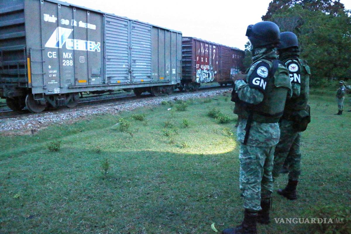 Ya no es opción el lomo de ‘La Bestia’ ante vigilancia de la Guardia Nacional