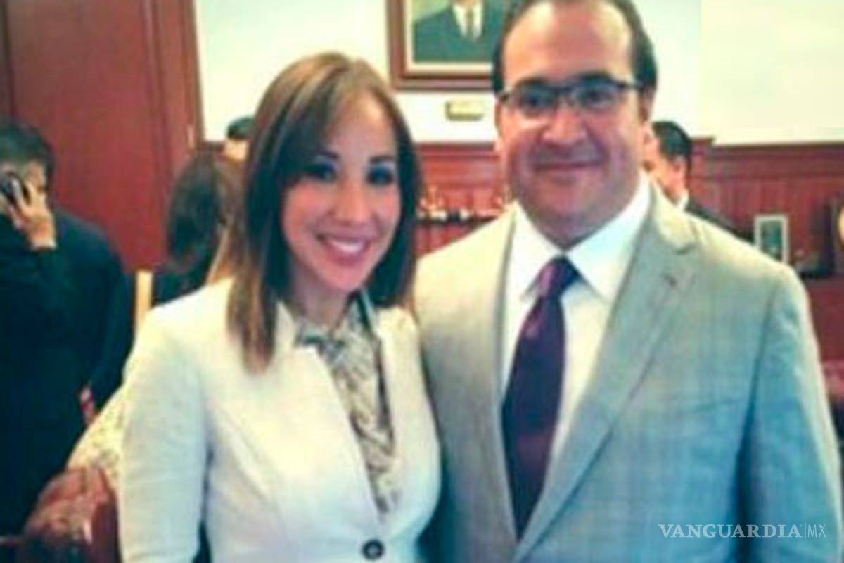 $!Ella es Xóchitl Tress, la amante de Javier Duarte, la 'viuda alegre'