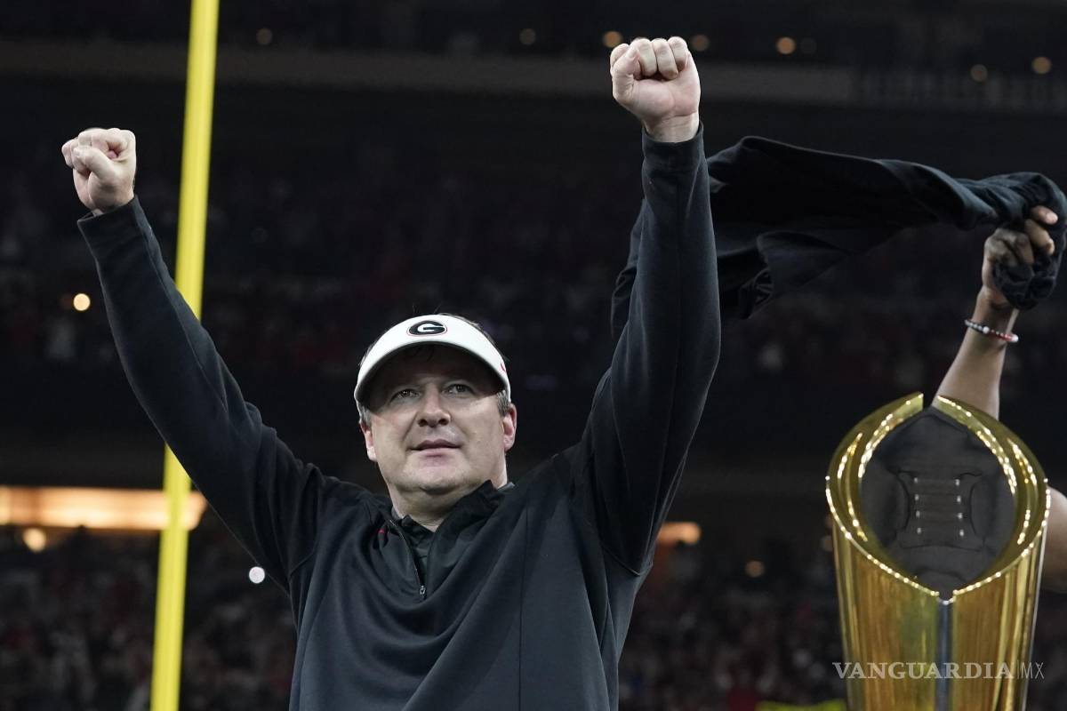 $!Kirby Smart, head coach de los Bulldogs de Georgia.